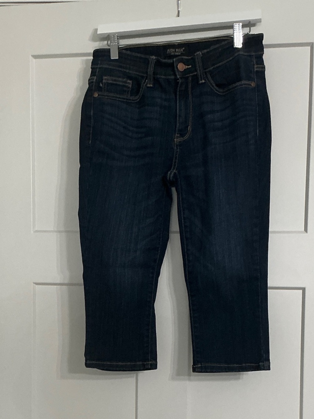 Judy Blue Dark Blue Capri Jeans